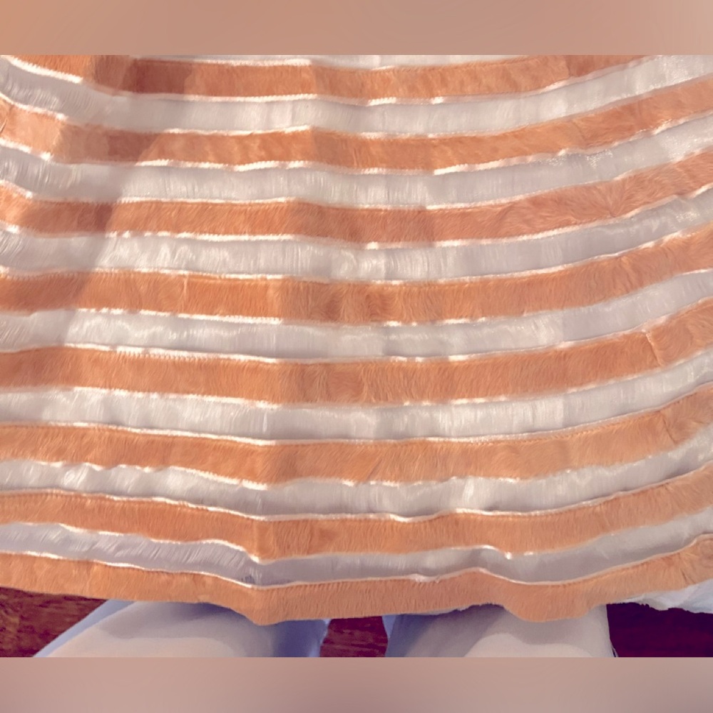 DENNIS BASSO Broadtail skirt